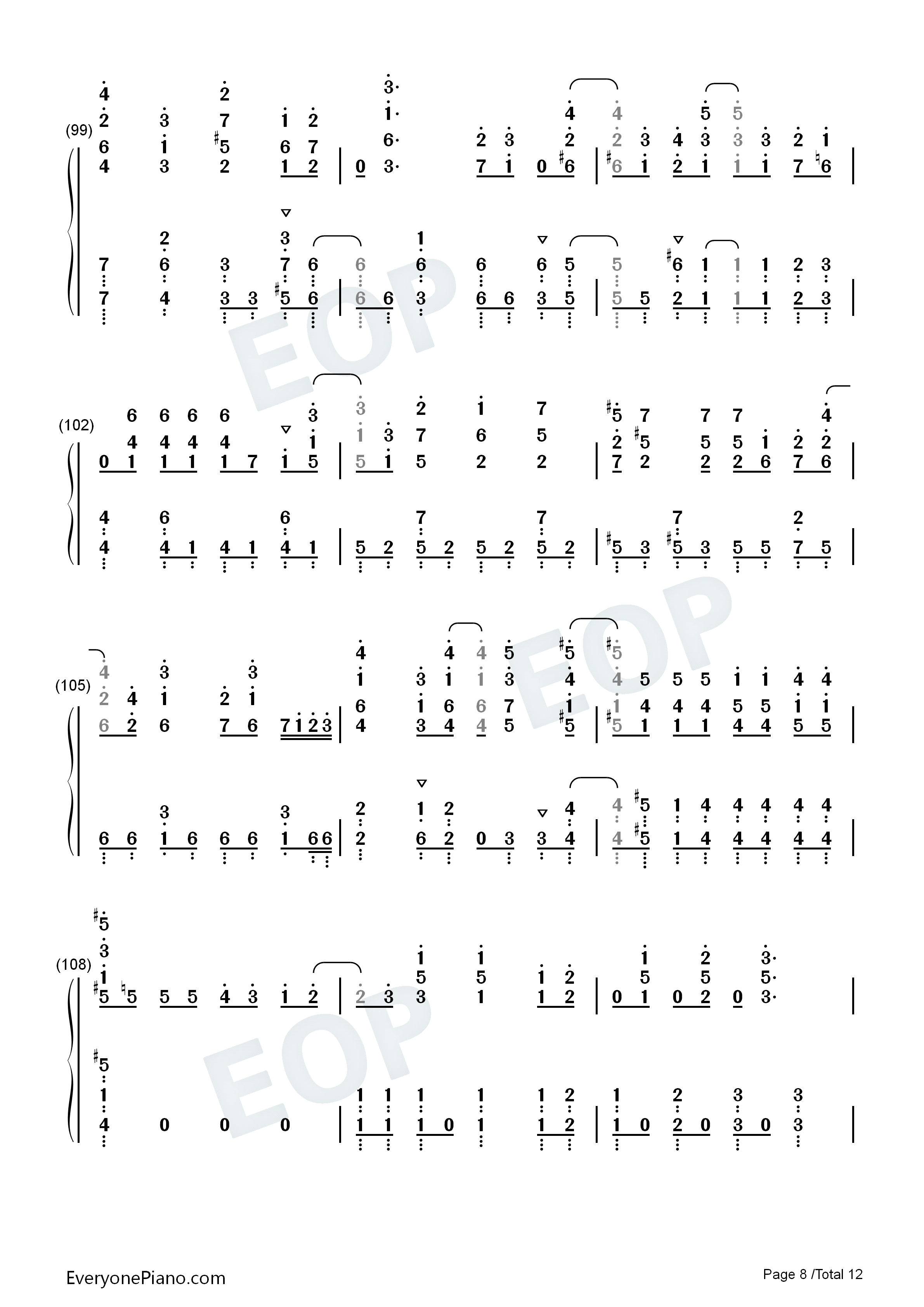 Ready_Set_Go钢琴简谱_亚咲花演唱