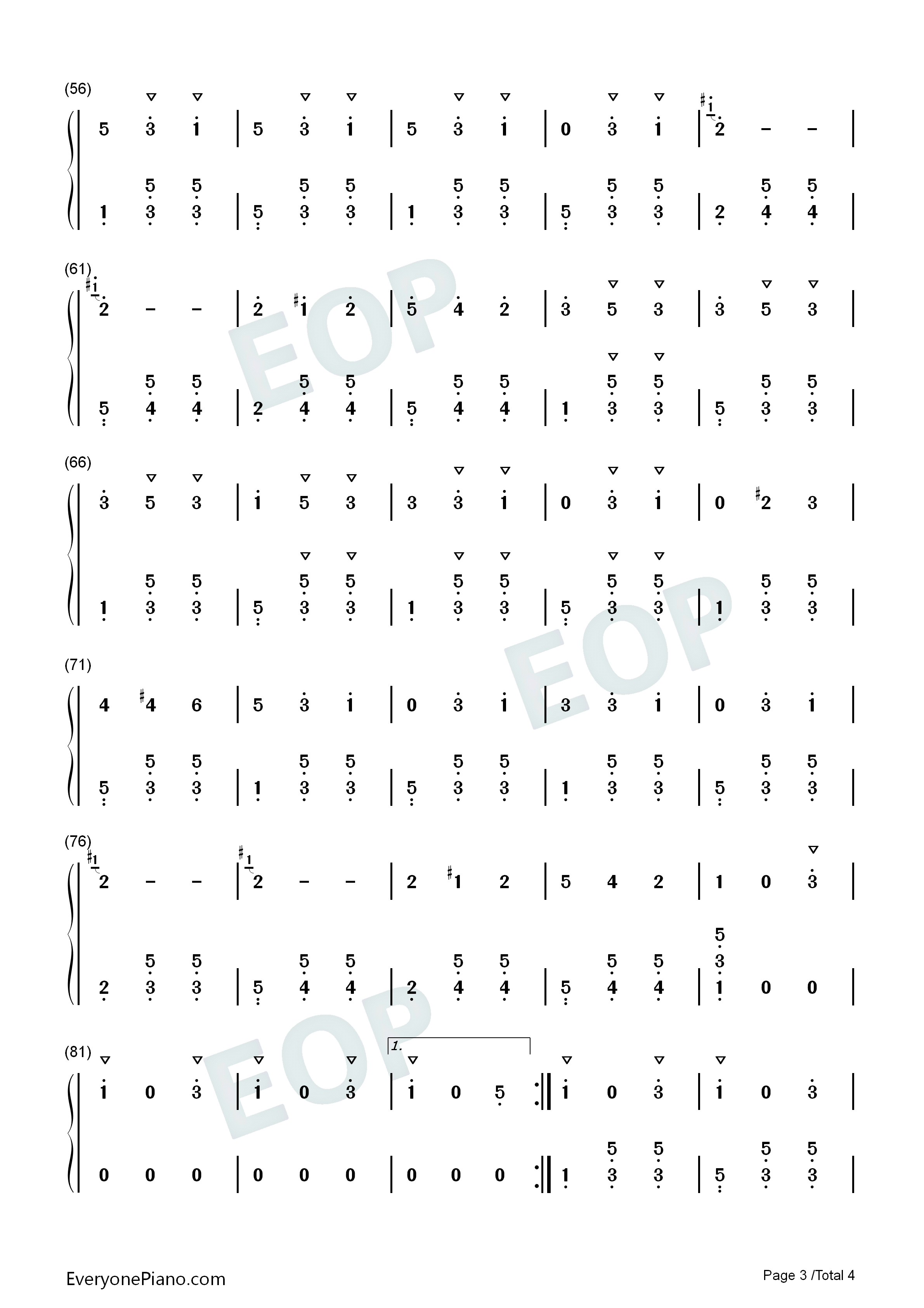 杜鹃圆舞曲钢琴简谱_约翰·埃曼努埃尔_·约纳森_Johan_Emanuel_Jonasson演唱