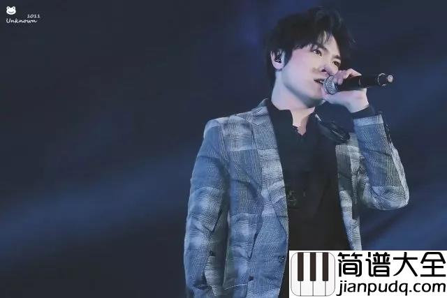 这个人吉他谱_廖俊涛_怪只怪爱的不深_却躲不过感情的残忍