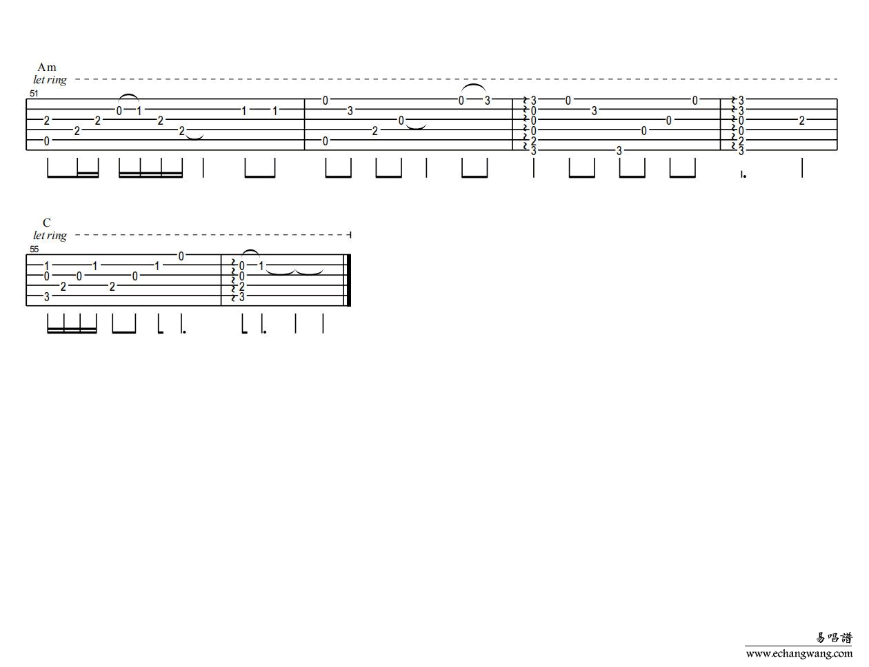 胡广生指弹谱_任素汐_吉他独奏谱_指弹演奏视频