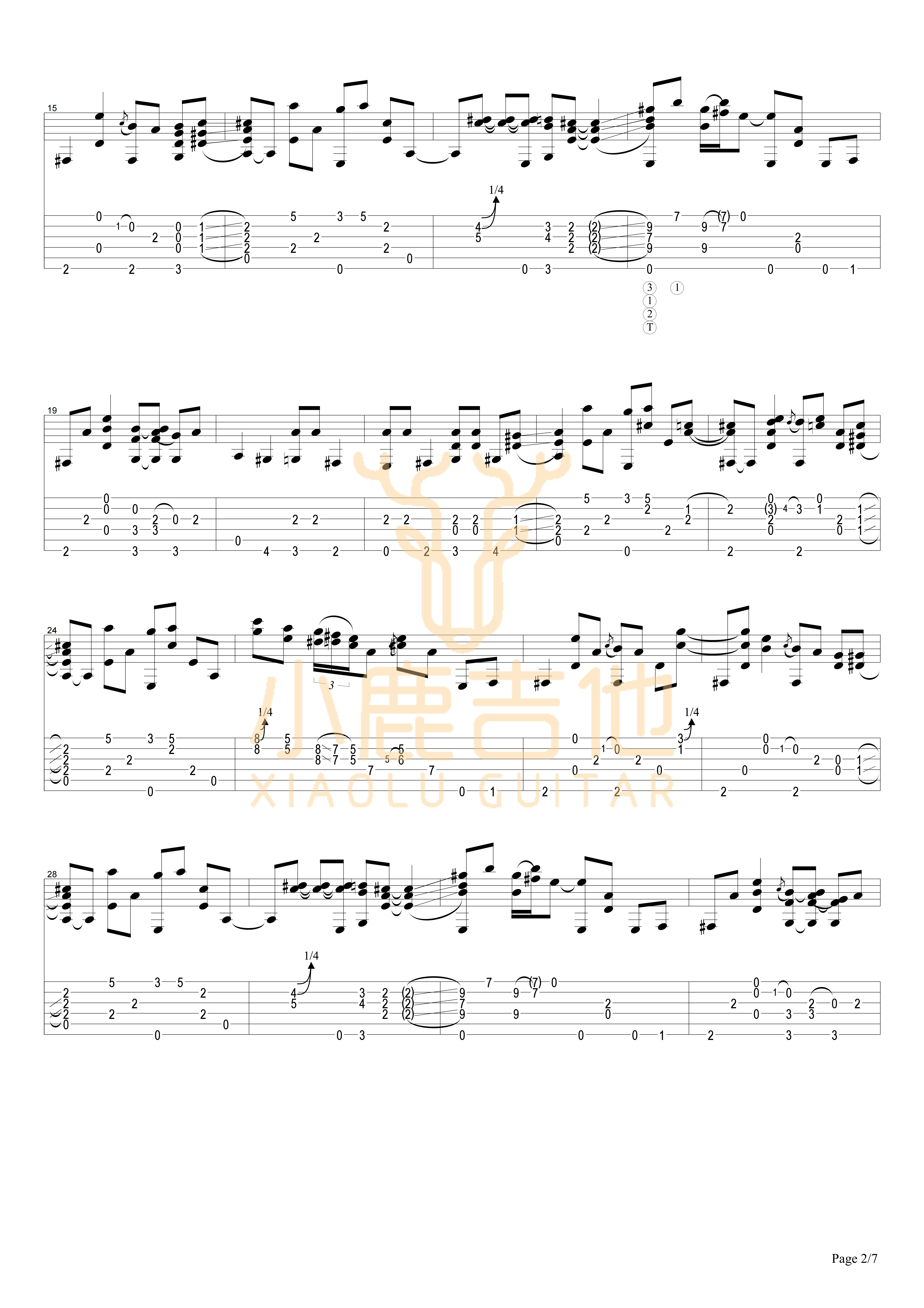 Tommy Emmanuel One Mint Julep吉他谱 指弹六线谱