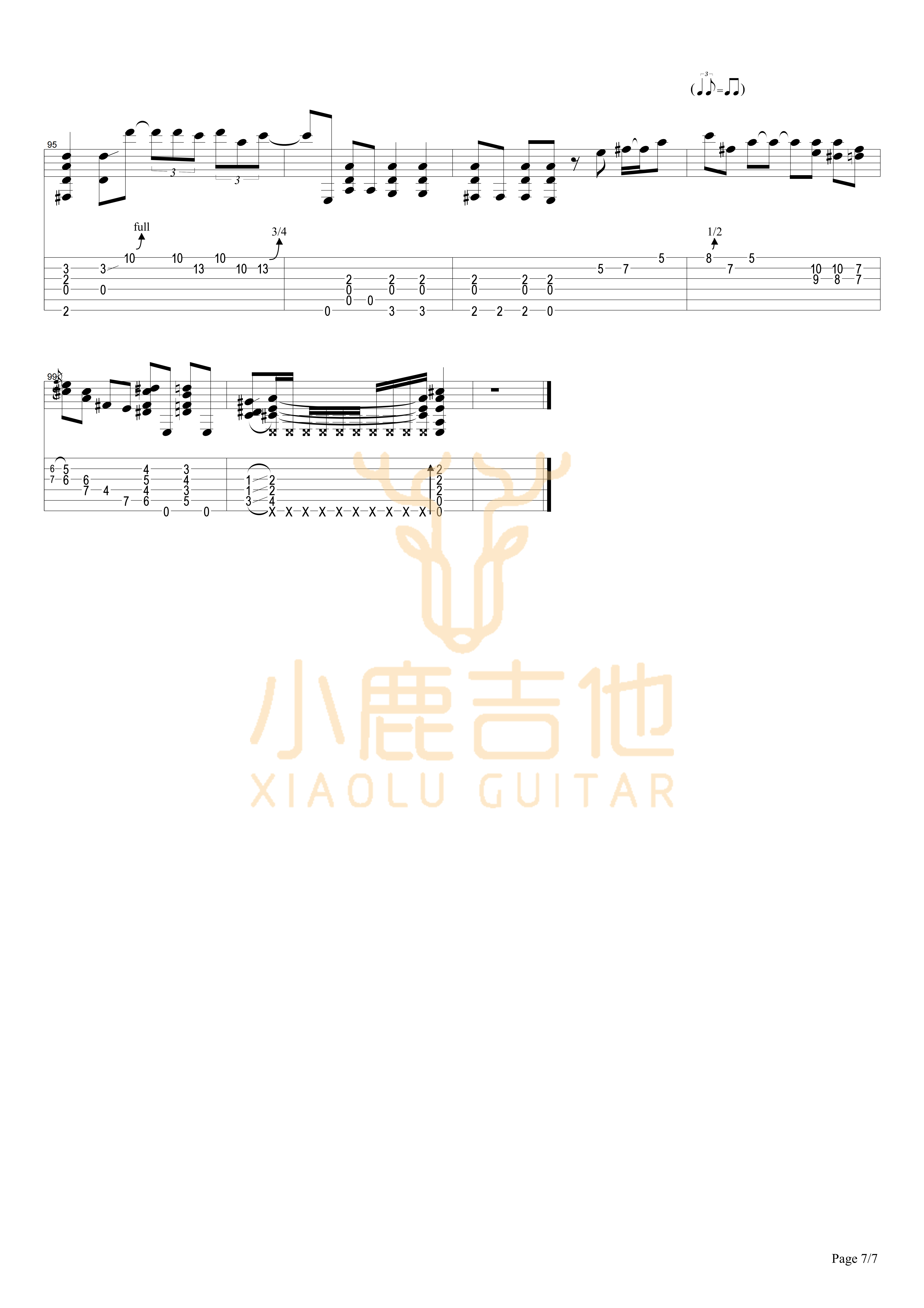 Tommy Emmanuel One Mint Julep吉他谱 指弹六线谱