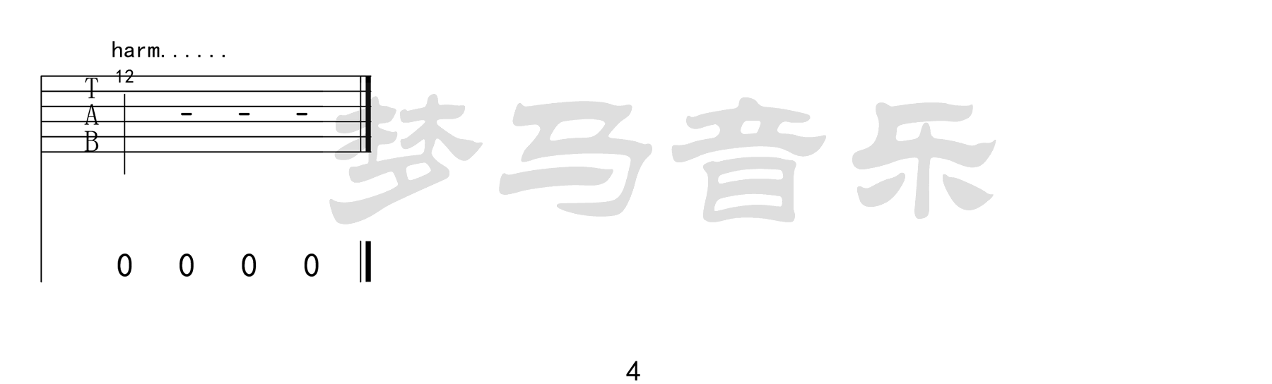 兔裹煎蛋卷 觅红吉他谱C调 弹唱六线谱