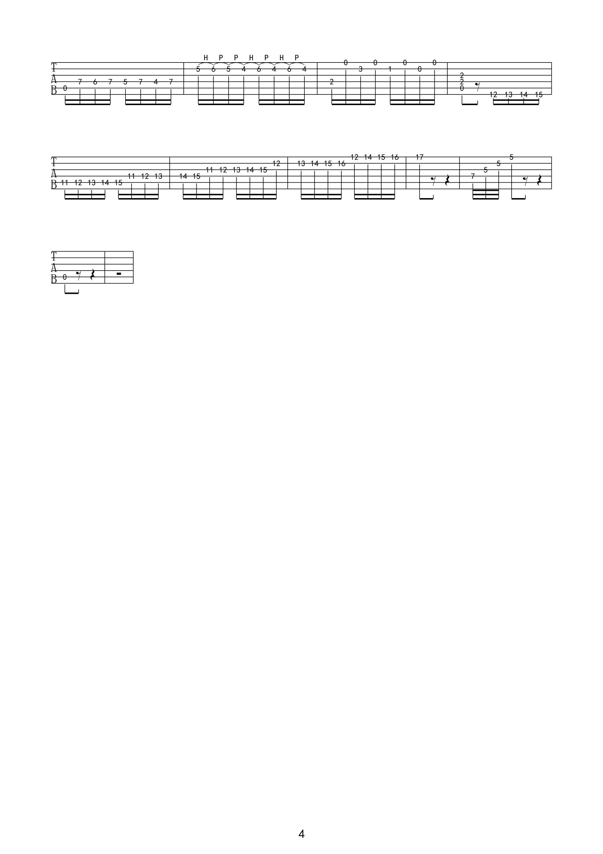 Rimsky Korsakov 野蜂飞舞指弹独奏吉他谱调 乔伊吉他教室弹唱六线谱
